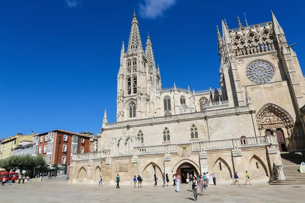 Kathedrale von Burgos — Stockfoto