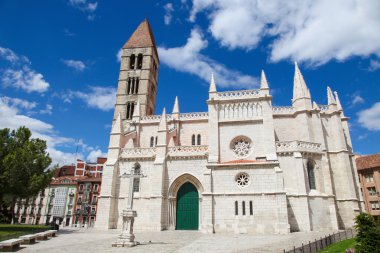 Kilise Santa Maria La Antigua Valladolid