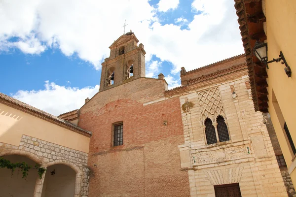 Реальна Monasterio де Санта Клара de Тордесільяський договір — стокове фото