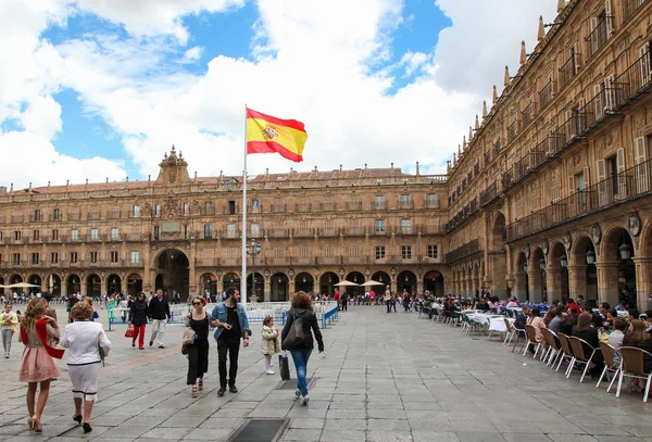 Municipio di Salamanca, Spagna — Foto Stock