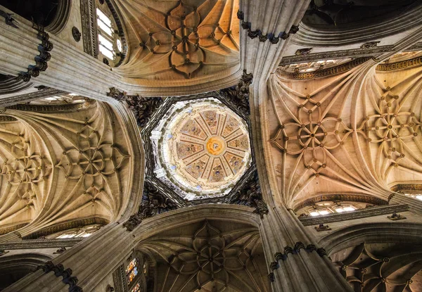 Noua Catedrală din Salamanca, Spania — Fotografie, imagine de stoc