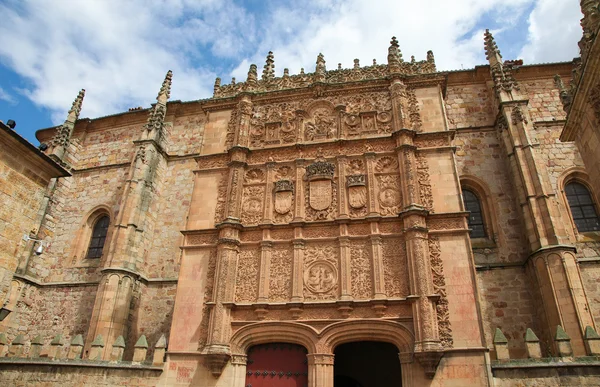 Universität von salamanca, spanien — Stockfoto