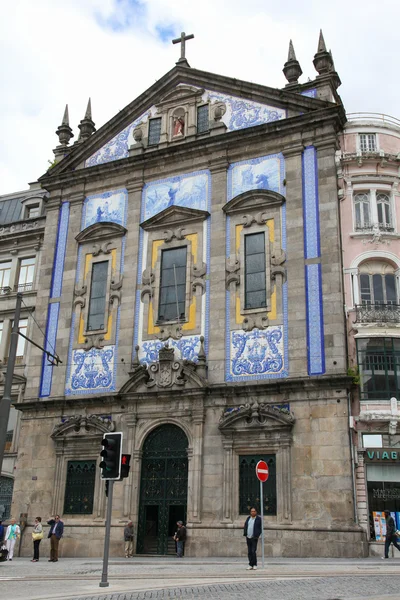 Kirche Santo Antonio dos Congregados in Porto, Portugal — Stockfoto