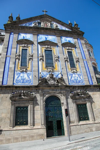 Chiesa di Santo Antonio dos Congregados a Porto, Portogallo — Foto Stock