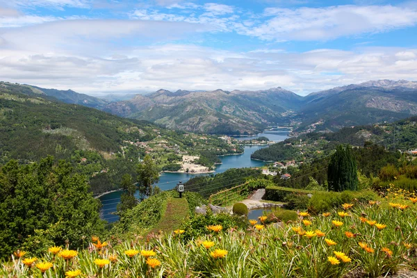 Parco nazionale di Peneda Geres nella regione di Norte, Portogallo — Foto Stock