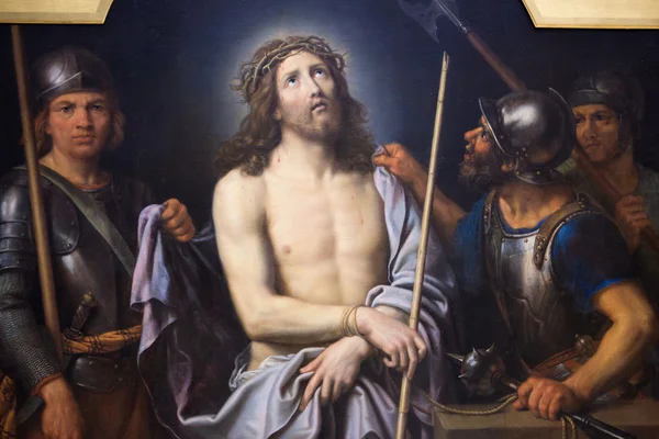 Jésus le Vendredi Saint - peinture au Musée de Rouen — Photo