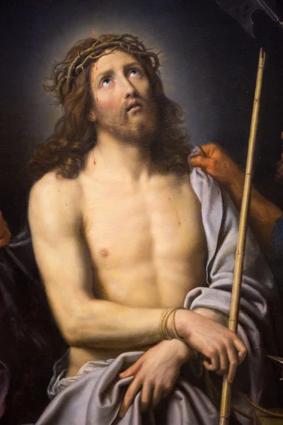Ježíš na velký pátek - obraz v muzeu Rouen — Stock fotografie