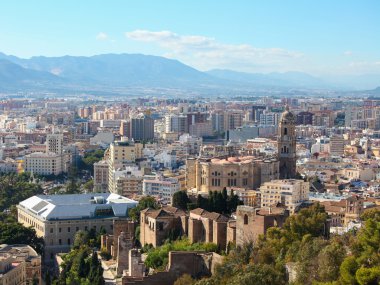 Malaga, Endülüs, İspanya