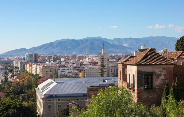 Málaga, Andalusien, Spanien — Stockfoto