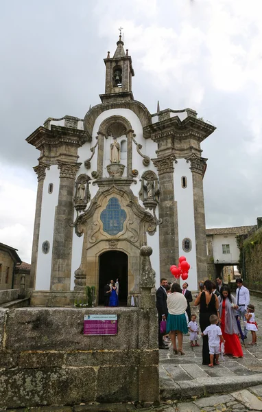 Igreja em Tui, Espanha — Fotografia de Stock