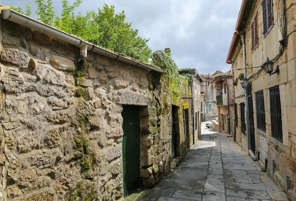 Zentrum von Tui, Galicien, Spanien — Stockfoto