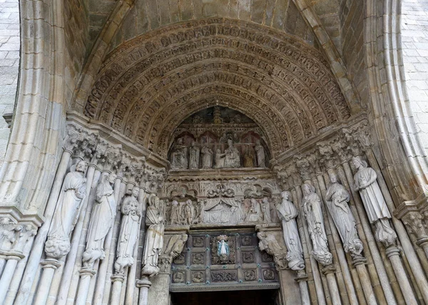 Cathedral of Tui, Galicia, Spain — Stock Photo, Image
