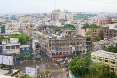 Hyderabad, Hindistan merkezi üzerinde göster