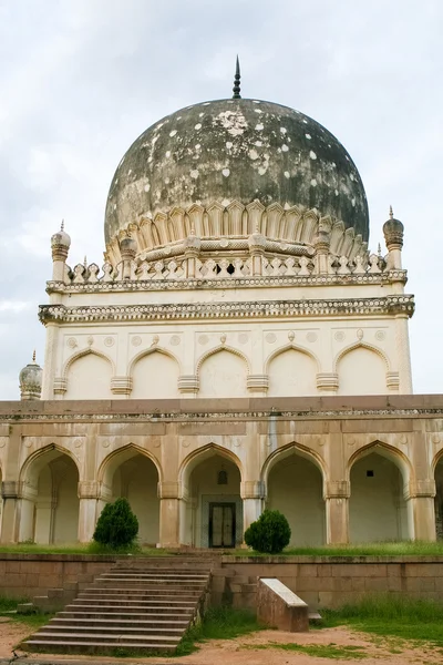 Qutb shahi 무덤에서 히 데 라 바드, 인도 — 스톡 사진