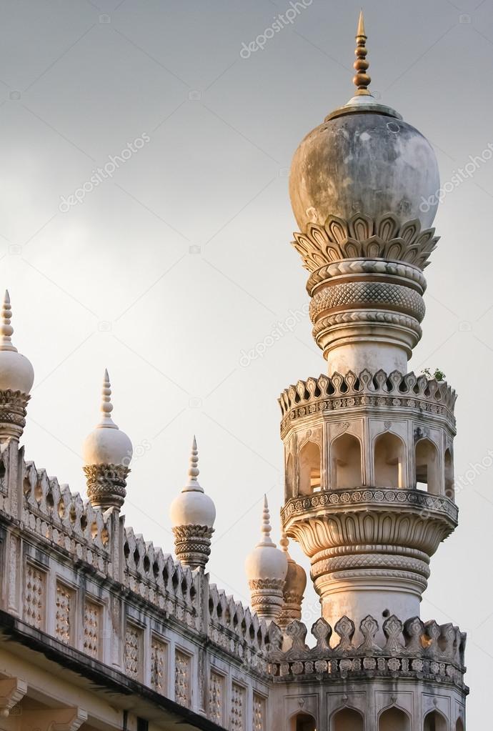 Qutb Shahi Tombs in Hyderabad, India
