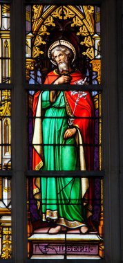 Vitray pencere Brussel Katedrali, Saint Joseph