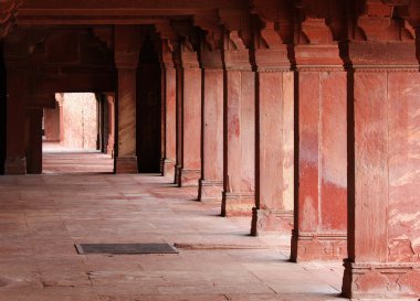 JAMA Mescidi, Agra, Uttar Pradesh, Hindistan Fatehpur Sikri