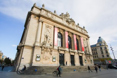 Fransa Lille Merkezi Opera binasında görüntülemek.