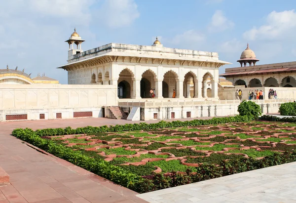 Agra Fort in Agra, Uttar Pradesh, India — Foto Stock