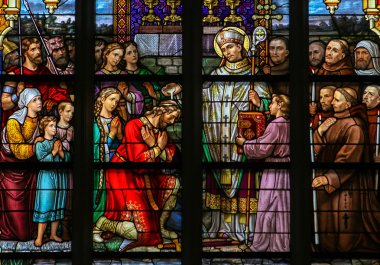 Den Bosch Katedrali, Saint Wilibrord vitray