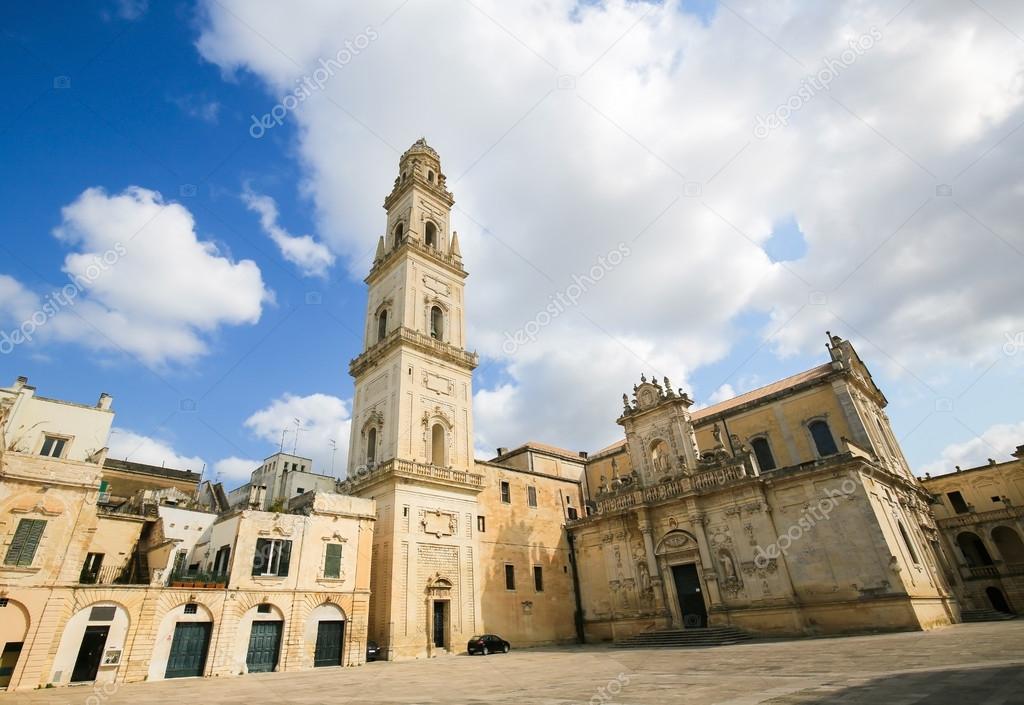 Cathedral of the Assumption of the Virgin Mary in Lecce, Italy