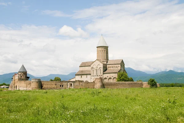 Alaverdi kloster i Georgien region i östra Georgien — Stockfoto