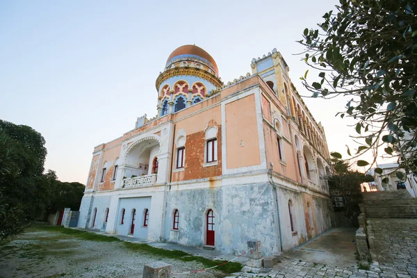 Villa Sticchi v Santa Cesarea Terme, provincie Lecce, Apulie, — Stock fotografie