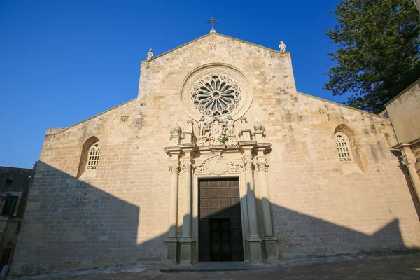 Catedral de la Anunciación en Otranto, provincia de Lecce, Apu — Foto de Stock