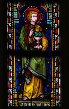 Saint John Evangelist - vitray