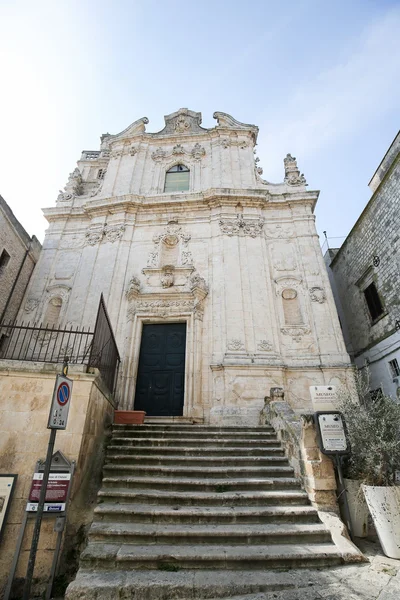 Museo en Ostuni, Puglia, Italia — Foto de Stock