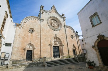 Katedral Ostuni, Puglia, İtalya.