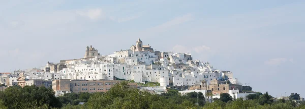 Δες στο κέντρο του ostuni, puglia, Ιταλία — Φωτογραφία Αρχείου