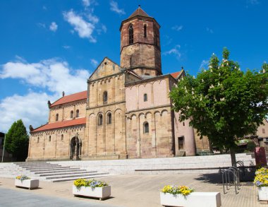 Saints-Pierre-et-Paul kilise Rosheim, Alsace, Fransa