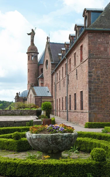 Mont Saint-Odile i Vogeserna i Alsace, Frankrike — Stockfoto