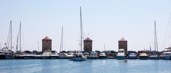 Puerto de Rodas, Dodecaneso, Grecia —  Fotos de Stock