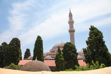 Mosque of Suleiman in Rhodes, Greece