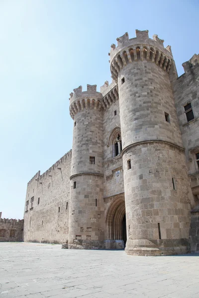 Palacio del Gran Maestre de los Caballeros de Rodas, Grecia —  Fotos de Stock