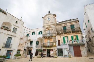 Cisternino, Puglia, Güney İtalya