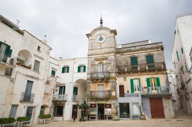 Cisternino, Puglia, Güney İtalya
