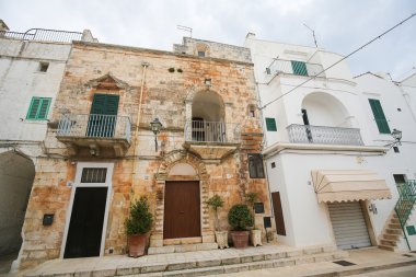Cisternino in Puglia, Güney İtalya