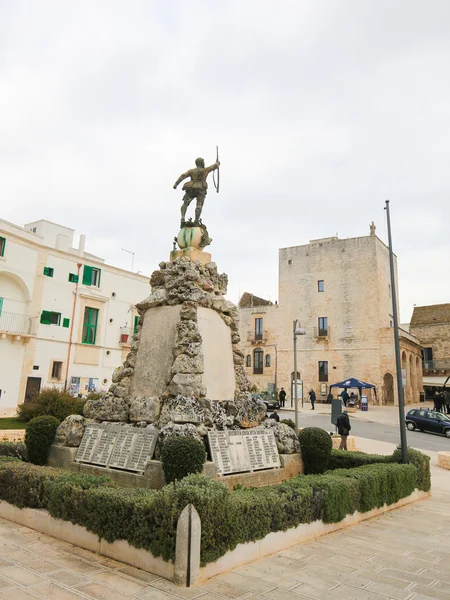 Cisternino v Apulii, jižní Itálie — Stock fotografie