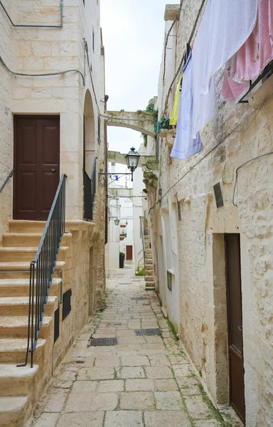 Cisternino in Puglia, Zuid-Italië — Stockfoto