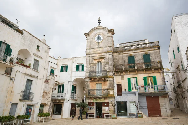 Cisternino, Puglia, Itália do Sul — Fotografia de Stock