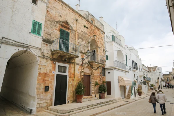 Cisternino in Puglia, Zuid-Italië — Stockfoto