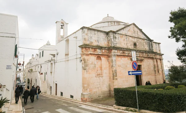 Cisternino v Apulii, jižní Itálie — Stock fotografie