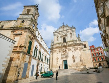 Bazilika Martina Franca, İtalya