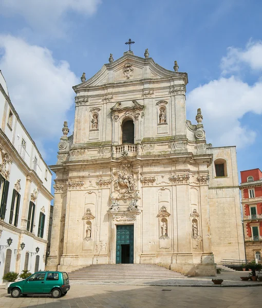 Basílica de Martina Franca, Italia — Foto de Stock