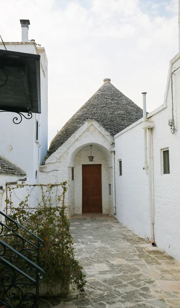 Trullo in alberobello, apulien, italien — Stockfoto