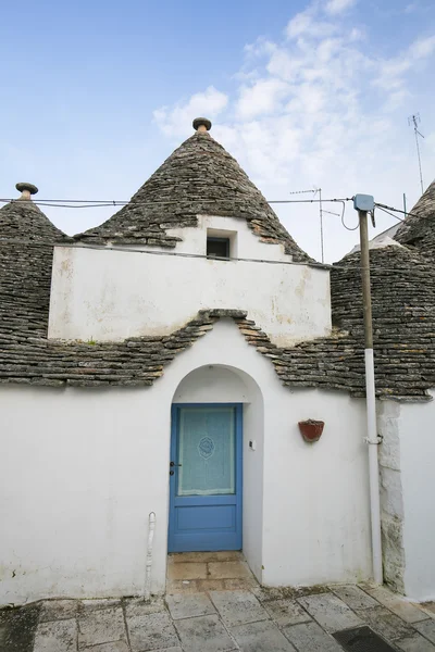 Trullo in Alberobello, Puglia, Italia —  Fotos de Stock