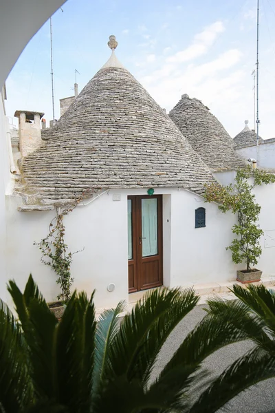 Trullo in Alberobello, Puglia, Italia —  Fotos de Stock